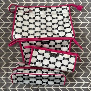 Kate Spade Makeup Bag Set